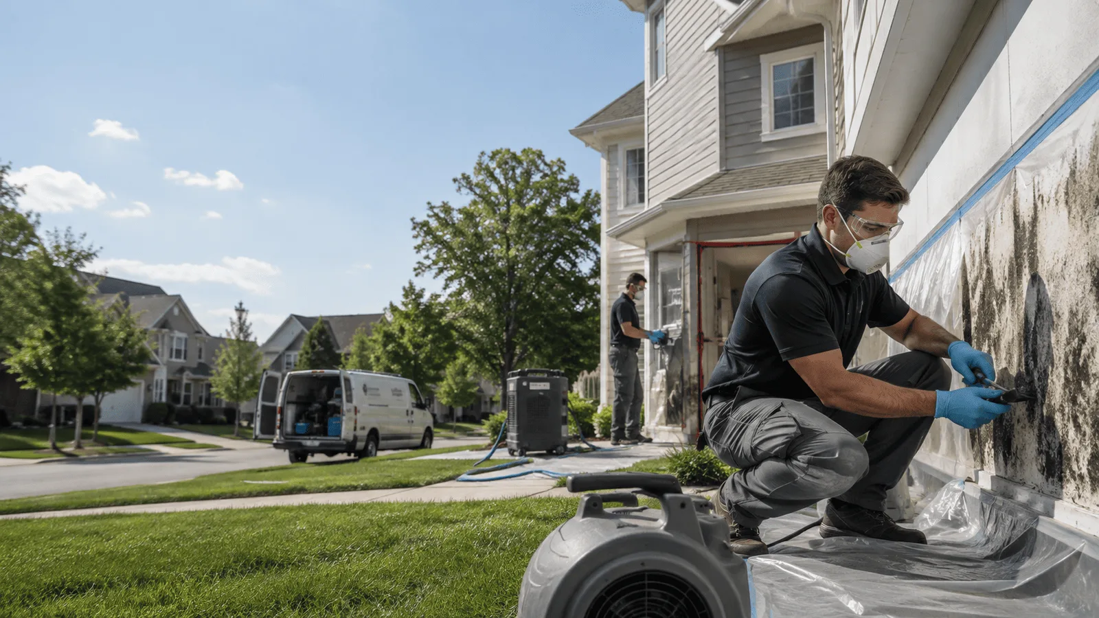 Mold Inspection company in Silvis, IL